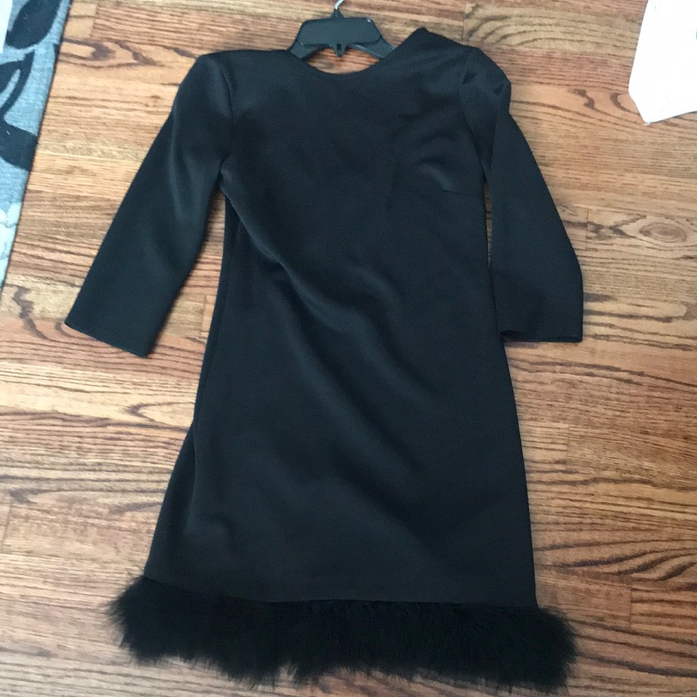 NWT , Topshop fur dress